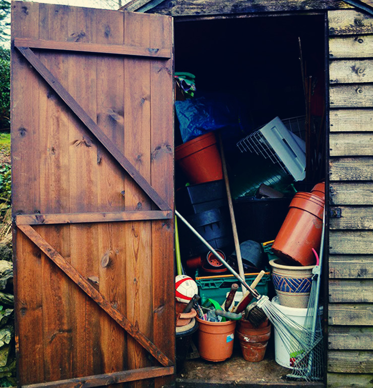 shed clearance